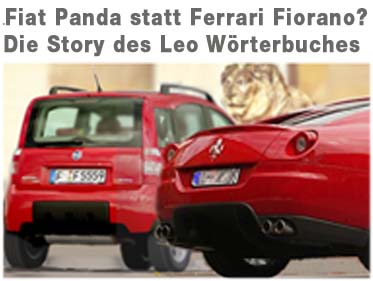 Panda statt Ferrari - Die Leo Story