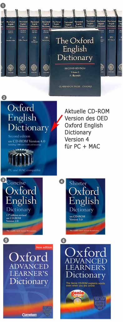 OED THE OXFORD ENGLISH DICTIONARY